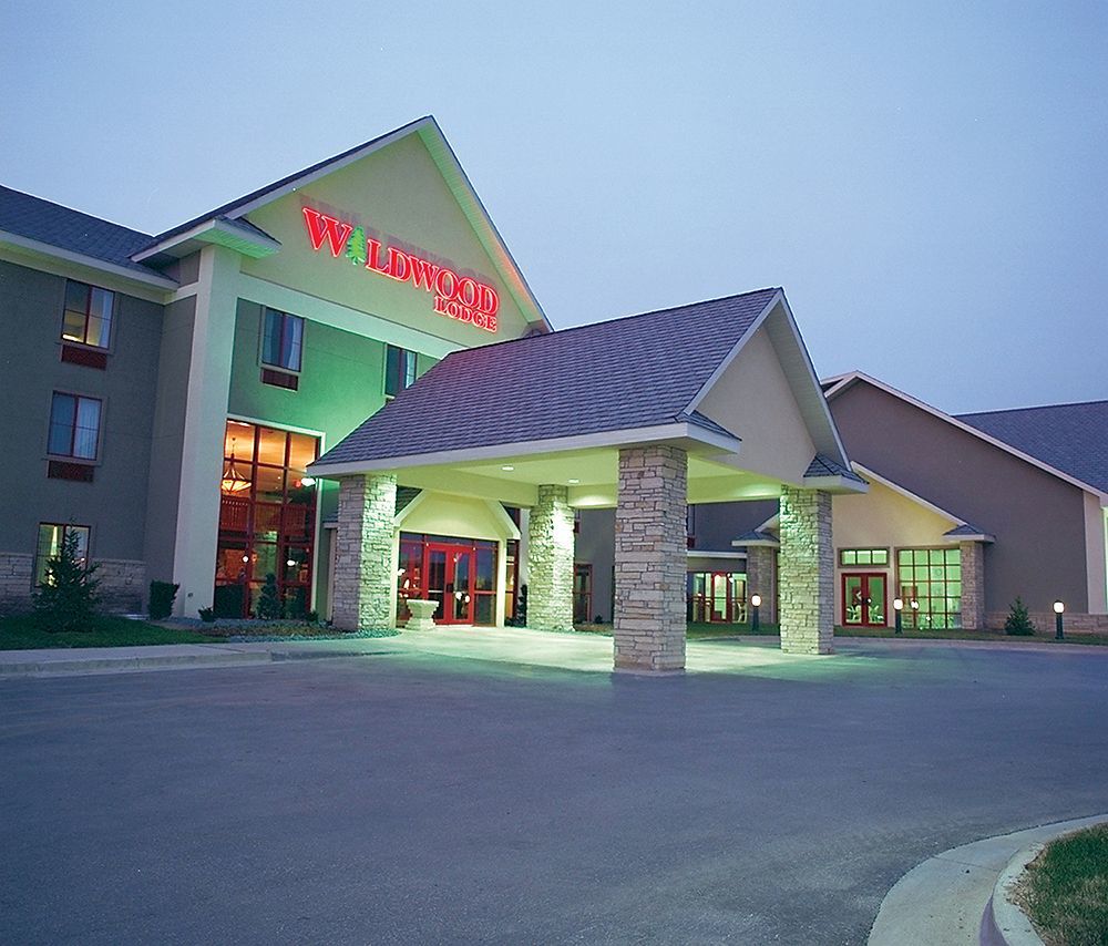 Wildwood Lodge & Suites Clive Kültér fotó